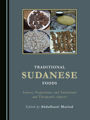 cover image of Traditional Sudanese Foods
